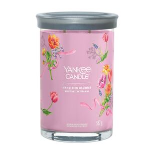 Hand Tied Blooms - Yankee Candle Signature - świeca tumbler z dwoma knotami