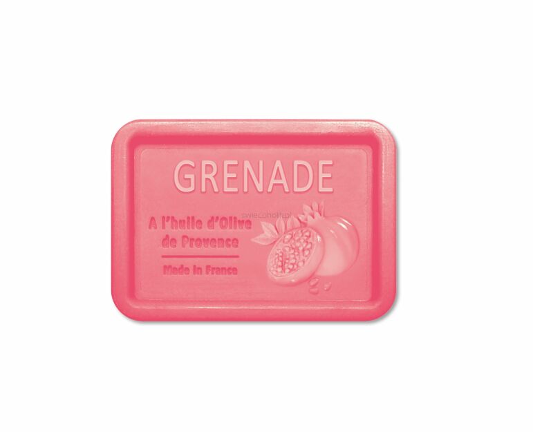 Mydło prowansalskie Granat (Grenade) z oliwą z oliwek AOP - Esprit Provence 120 g