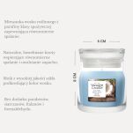 Yankee Candle Salted Coconut - mała świeca zapachowa 110g - 3