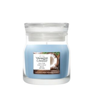Yankee Candle Salted Coconut - mała świeca zapachowa 110g