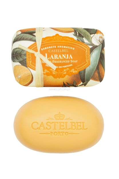 Castelbel Orange - luksusowe mydło 150g 