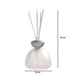 Frosted Grey Marble Glass - Millefiori Milano - Dyfuzor zapachowy AIR DESIGN - 2