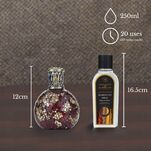 Zestaw mała lampa katalityczna Dragon's Eye + wkład Morrocan Spice 250ml - Ashleigh & Burwood - 2