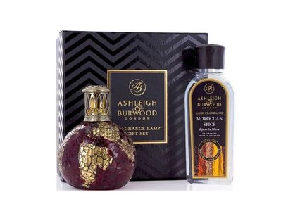 Zestaw mała lampa katalityczna Dragon's Eye + wkład Morrocan Spice 250ml - Ashleigh & Burwood