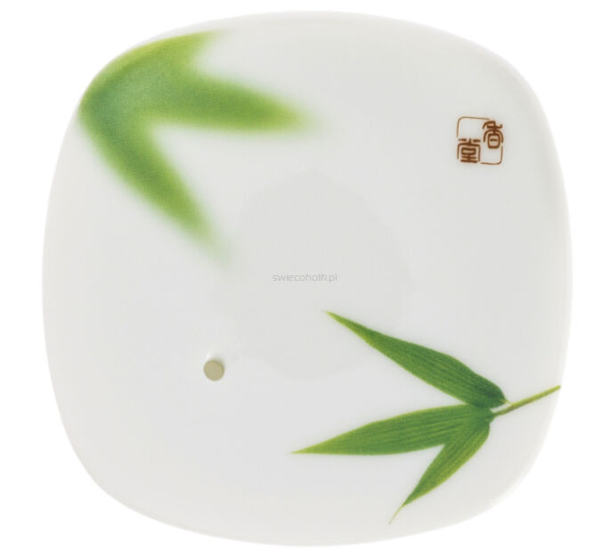Yume No Yume - Bambus - Nippon Kodo - porcelanowa podstawka na kadzidło