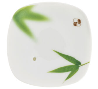 Yume No Yume - Bambus - Nippon Kodo - porcelanowa podstawka na kadzidło
