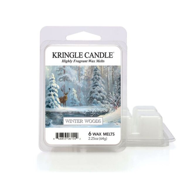 Winter Woods - Kringle Candle - wosk zapachowy 64 gram