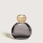 Zestaw prezentowy - Maison Berger - lampa katalityczna Ophelia Black + esencja Light Floral 250 ml - 3