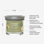 Sage & Citrus - Yankee Candle Signature - świeca tumbler z 1 knotem - 2