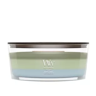 WoodWick Verdant Woods - świeca zapachowa elipsa Trilogy 453g