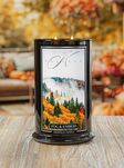 Fog & Embers - Kringle Candle - duża świeca z dwoma knotami (624g) - seria Reserve - 2