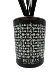 Dekoracyjna pusta karafka z pałeczkami - Esteban Paris - 100ml - 4