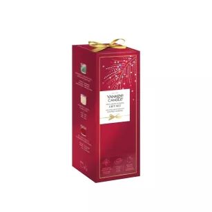 Yankee Candle Christmas - zestaw prezentowy 3 świec Mini 3 x 37 g