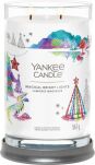 Magical Bright Lights - Yankee Candle Signature - świeca tymbler z dwoma knotami - 2