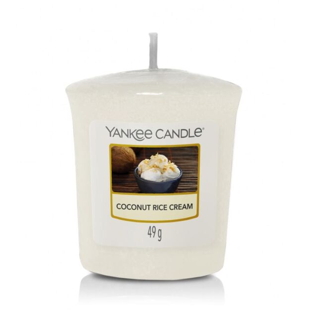 Coconut Rice Cream Yankee Candle - mała świeca typu votive