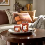 Yankee Candle Sugared Cinnamon Apple - duża świeca 567 g - 2
