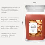 Yankee Candle Sugared Cinnamon Apple - duża świeca 567 g - 3