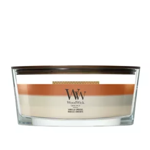 WoodWick Vanilla Embers - świeca zapachowa elipsa Trilogy 453g