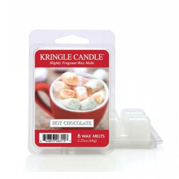 Wosk zapachowy Hot Chocolate – Kringle Candle | 64 g