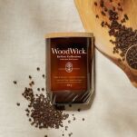 Ginger & Tumeric - WoodWick - duża świeca zapachowa z drewnianym knotem - ReNew Collection - 2