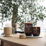 Ginger & Tumeric - WoodWick - duża świeca zapachowa z drewnianym knotem - ReNew Collection - 3