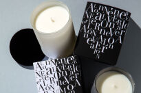 Grey Woman/Man - Vila Hermanos - świeca zapachowa 200g - seria Never Alone - 3