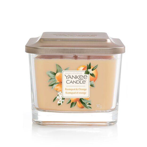 Kumquat & Orange- Yankee Candle Elevation - średnia świeca zapachowa