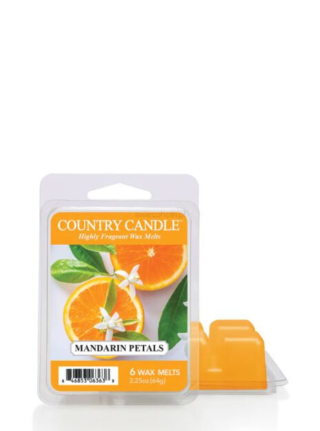 Mandarin Petals  - Country Candle - wosk zapachowy 64 gram