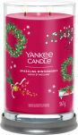 Sparkling Winterberry - Yankee Candle Signature - świeca tumbler z dwoma knotami - 2