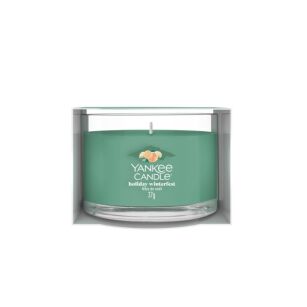 Holiday Winterfest - Yankee Candle Signature -  mini świeca zapachowa - nowość 2025