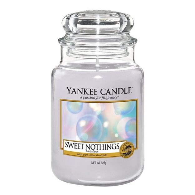 Sweet Nothings Yankee Candle - Świeca duża