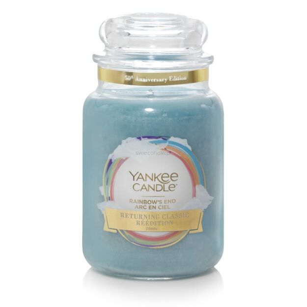 Yankee Candle Rainbow's End - duża świeca zapachowa