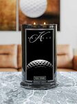 Tee Time - Kringle Candle - duża świeca z dwoma knotami (624g) - seria Reserve - 2