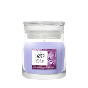 Yankee Candle Lilac Blossoms mała świeca zapachowa 110 g