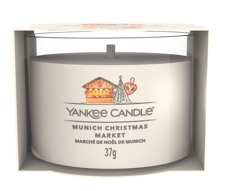 Munich Christmas Market - Yankee Candle Signature - świeca mini - nowość 2024