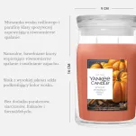 Yankee Candle Spiced Pumpkin – duża świeca zapachowa - 2