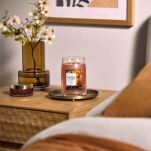 Yankee Candle Spiced Pumpkin – duża świeca zapachowa - 3