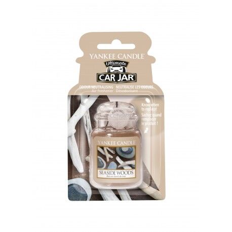 Seaside Woods Yankee Candle - Zapach samochodowy car jar ultimate