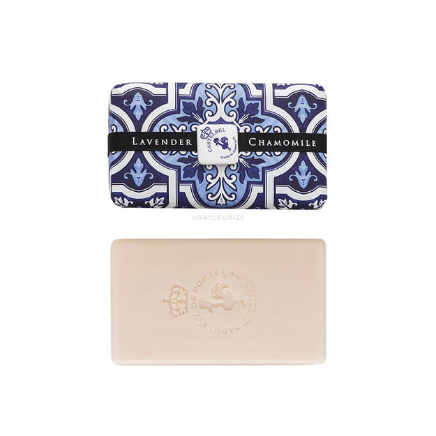 Castelbel - Lavender & Chamomile - luksusowe mydło 200g -seria Tile