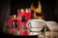 By the Fireplace - Vellutier - duża świeca zapachowa z dwoma knotami - 3