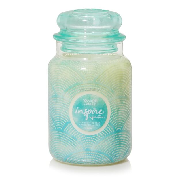 Inspire - Yankee Candle - Duża świeca - Zapach Roku 2022
