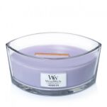 Lavender Spa - WoodWick Hearthwick świeca zapachowa z drewnianym knotem - 2
