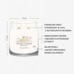 Wedding Day - Yankee Candle Signature - średniaa świeca z dwoma knotami - 2