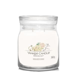 Wedding Day - Yankee Candle Signature - średniaa świeca z dwoma knotami