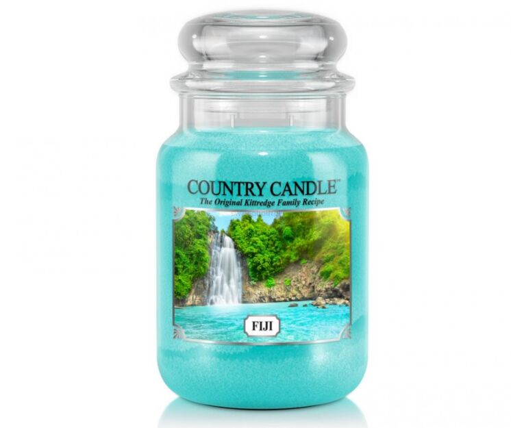 Fiji - Country Candle - duża świeca zapachowa 