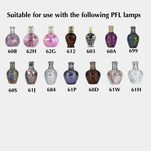 Elisabeth (Antique Gold) - Ashleigh & Burwood - mała korona/nakładka do lampy zapachowej - 2