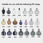 Elisabeth (Antique Gold) - Ashleigh & Burwood - mała korona/nakładka do lampy zapachowej - 4