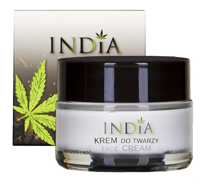 India Cosmetics - krem do twarzy na dzień i noc 50 ml