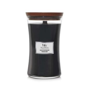 Black Peppercorn - WoodWick - duża świeca zapachowa 