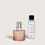 Zestaw prezentowy - Maison Berger - lampa katalityczna Mirage Nude + esencja Home Sweet Home 250 ml - 2